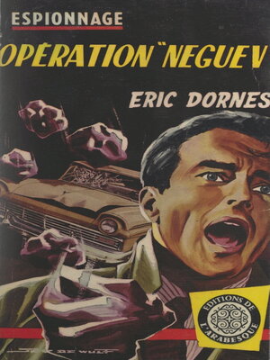 cover image of Opération Néguev